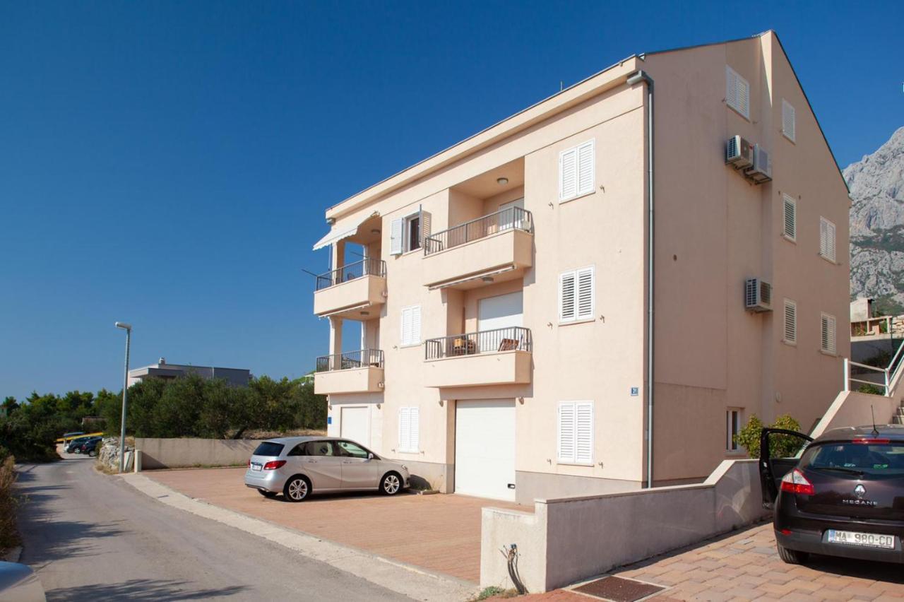 Apartment Dragana มาคาร์สกา ภายนอก รูปภาพ